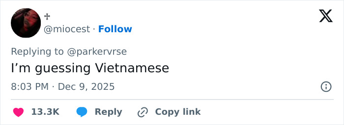 Screenshot of a social media comment discussing a viral theory about Millie Bobby Brown's newborn daughter after new pics appeared. Screenshot of a social media comment discussing a viral theory about Millie Bobby Brown's newborn daughter after new pics appeared.