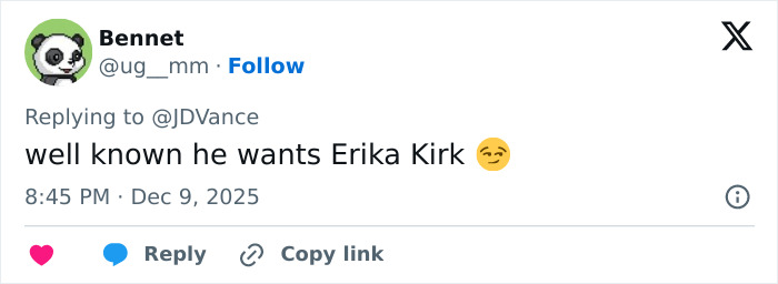 "He Wants Erika Kirk": JD Vance Hits Back After Allegedly Being Spotted Yelling At Wife Usha In Restaurant Amid Marriage Rumors