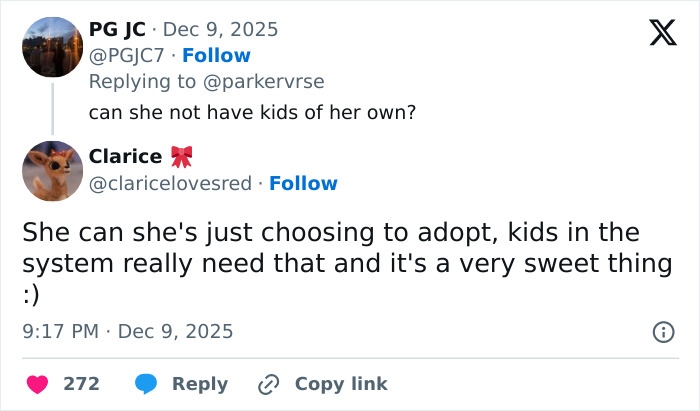 Twitter exchange discussing viral theory about Millie Bobby Brown's newborn daughter after new photos emerge. Twitter exchange discussing viral theory about Millie Bobby Brown's newborn daughter after new photos emerge.