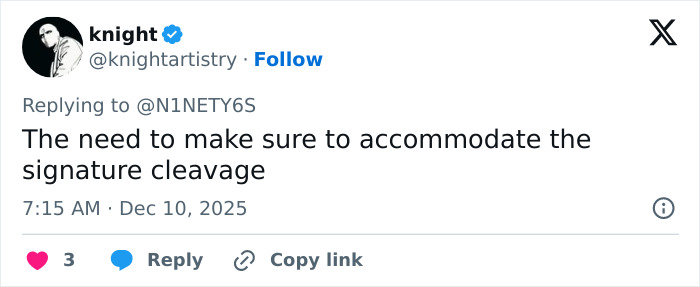 Tweet discussing the attention Sydney Sweeney fans give to an odd detail on her Sports Illustrated cover.