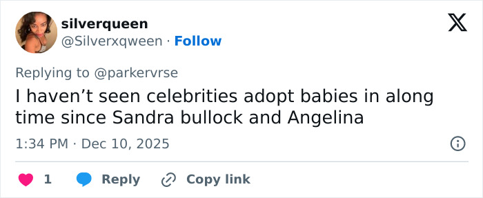 Screenshot of a social media post discussing viral theory about Millie Bobby Brown's newborn daughter after new pictures emerge. Screenshot of a social media post discussing viral theory about Millie Bobby Brown's newborn daughter after new pictures emerge.