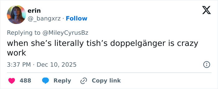 Woman claiming to be Miley Cyrus&rsquo; true birth mother shares her age when she got pregnant in a social media post.