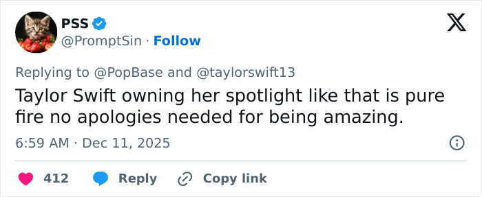 "Morphing Into Kanye": Taylor Swift Accused Of "Success Narcissism" By Angry Fans