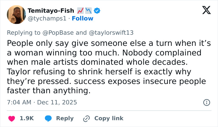 "Morphing Into Kanye": Taylor Swift Accused Of "Success Narcissism" By Angry Fans