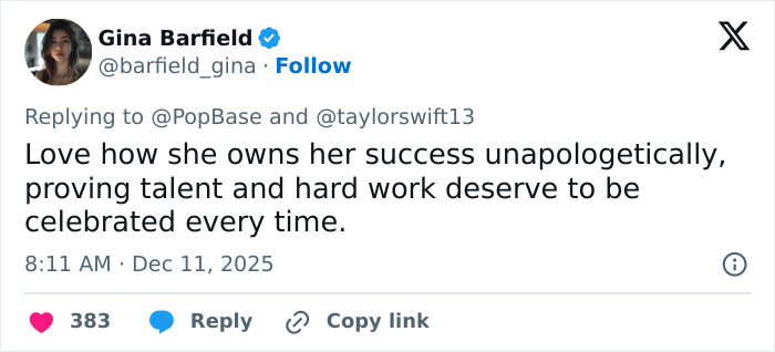 "Morphing Into Kanye": Taylor Swift Accused Of "Success Narcissism" By Angry Fans