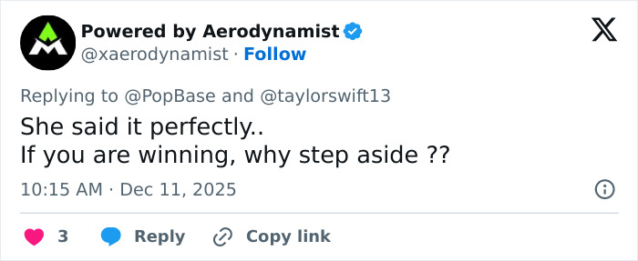 "Morphing Into Kanye": Taylor Swift Accused Of "Success Narcissism" By Angry Fans