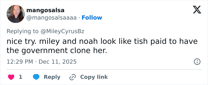 Woman claiming to be Miley Cyrus&rsquo; true birth mother shares her age when she got pregnant in a social media post.