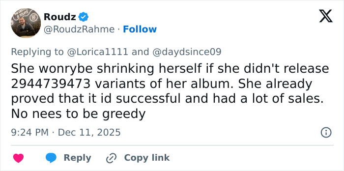 "Morphing Into Kanye": Taylor Swift Accused Of "Success Narcissism" By Angry Fans