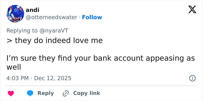 Screenshot of a social media reply criticizing Elon Musk&rsquo;s comment about tragic mental illness involving his daughter Vivian.