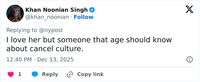 Comment on social media discussing Miss Finland losing crown after racist gesture backlash.