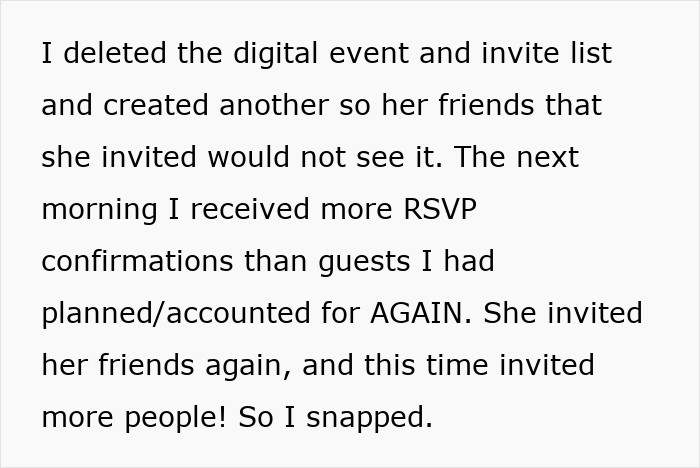 Host tells friend&rsquo;s wife she can&rsquo;t invite random people, cancels Christmas after she ignores request and invites more guests.