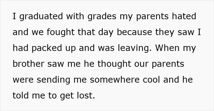 Neglected Brother Wants Payback From Supposed Golden Child, Gets A Harsh Reality Check Instead Neglected Brother Wants Payback From Supposed Golden Child, Gets A Harsh Reality Check Instead