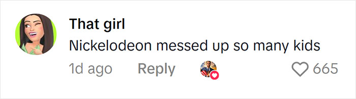 Comment on social media expressing frustration about Nickelodeon, related to heartbreaking new video of star's struggle with homelessness.