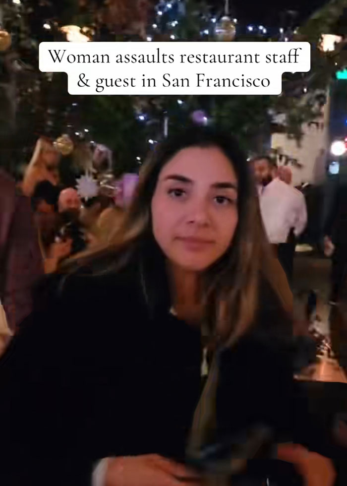 Woman involved in drunken rampage at upscale restaurant exposed as glamorous tech executive in San Francisco nightlife. Woman involved in drunken rampage at upscale restaurant exposed as glamorous tech executive in San Francisco nightlife.