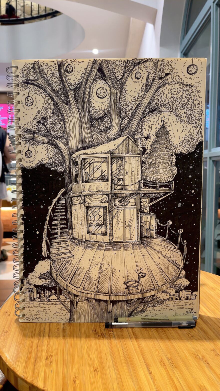 My 6 Hand-Drawing About Christmas Decorations