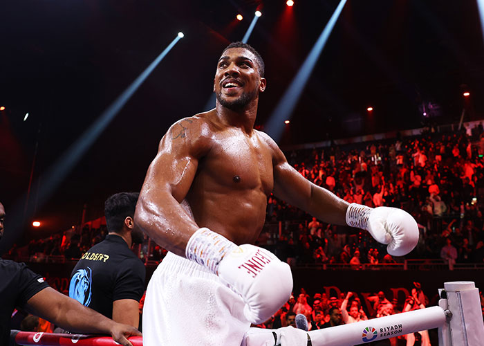 Anthony Joshua Involved In Fatal Car Crash Days After Brutally Knocking Out Jake Paul Anthony Joshua Involved In Fatal Car Crash Days After Brutally Knocking Out Jake Paul