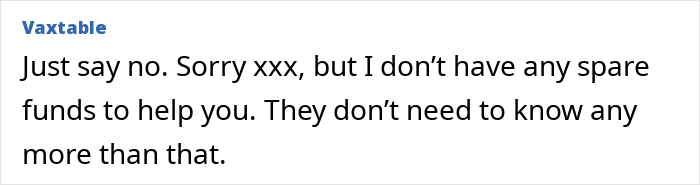 Text message showing a woman sad she has to end a 22-year-long friendship after an unhinged request for money. Text message showing a woman sad she has to end a 22-year-long friendship after an unhinged request for money.
