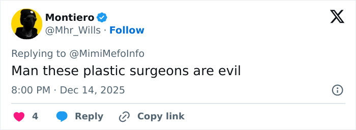 "She Was Not Well": Mary Magdalene, 33, Influencer Known For Extreme Cosmetic Surgeries, Passes Away After High‑Rise Fall