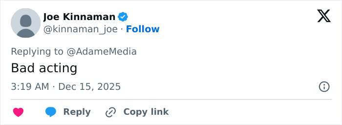 Screenshot of a tweet criticizing Erika Kirk's curated moment with husband Charlie, focusing on a body slam clip resurfacing.