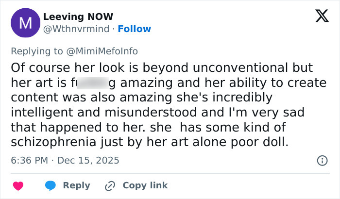 "She Was Not Well": Mary Magdalene, 33, Influencer Known For Extreme Cosmetic Surgeries, Passes Away After High‑Rise Fall