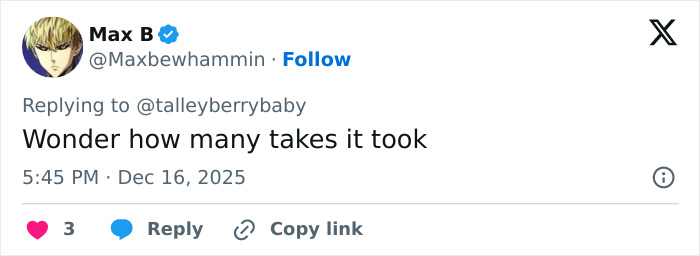 Screenshot of a tweet by Max B replying to @talleyberrybaby, discussing Erika Kirk's curated moment and Charlie's body slam clip.