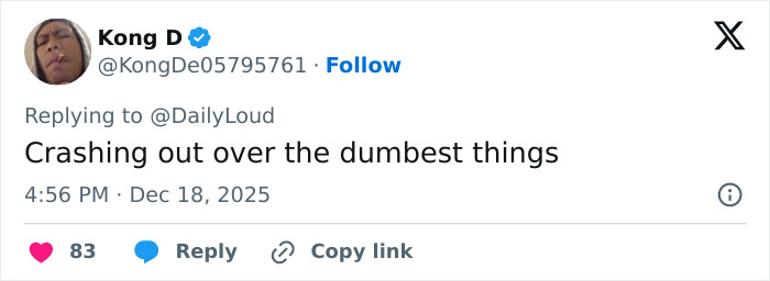 Screenshot of a tweet reacting to the Miami gym Karen incident involving an employee altercation over a request.