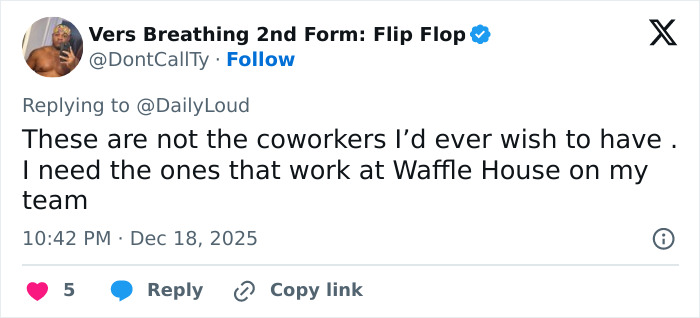 Screenshot of a Twitter reply discussing Miami gym Karen arrested after punching an employee over a simple request.