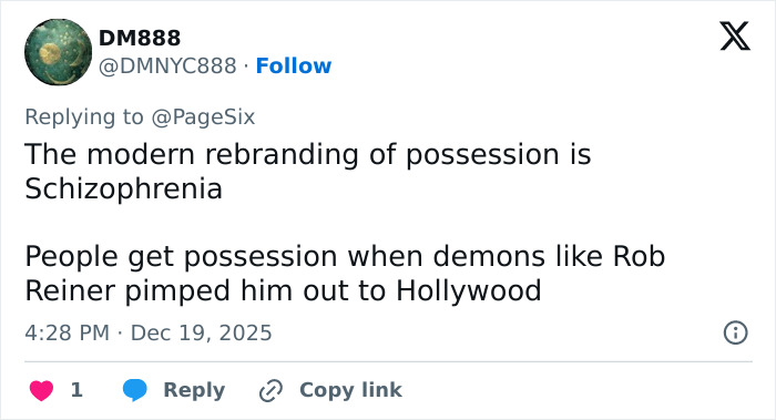 Nick Reiner Received Startling Diagnosis That Allegedly Made Him &lsquo;Erratic&rsquo; Weeks Before The Homicides