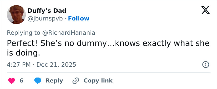 Screenshot of a viral tweet reacting to Erika Kirk&rsquo;s greatest Freudian slip at a TPUSA event.