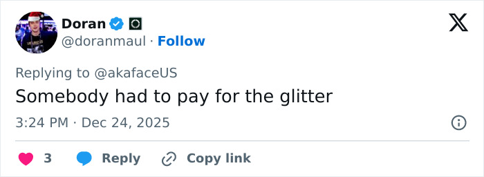 Screenshot of a tweet commenting on Machine Gun Kelly's boy band dancing going viral with a humorous remark. Screenshot of a tweet commenting on Machine Gun Kelly's boy band dancing going viral with a humorous remark.