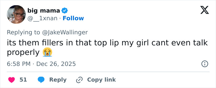 Screenshot of a social media post discussing fans zooming in on Millie Bobby Brown in a viral Stranger Things shot.