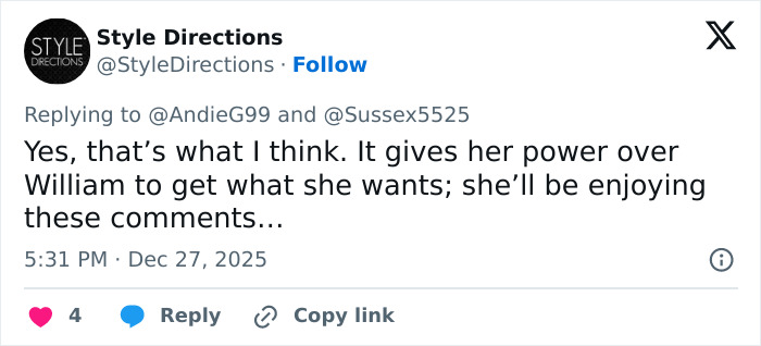 Video of Kate Middleton's scar during Christmas appearance fuels never had cancer conspiracy theories online.