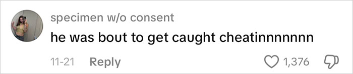 Comment on social media about a first date disaster with a waiter serving, warning about getting caught cheating. Comment on social media about a first date disaster with a waiter serving, warning about getting caught cheating.