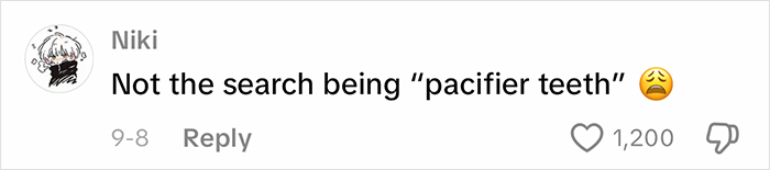 Screenshot of a social media comment reacting to a viral homeschool clip, questioning parenting choices.