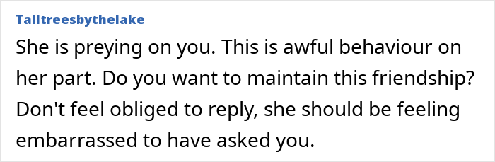 Woman sad ending a long friendship after a friend’s unhinged request, showing emotional distress and disappointment. Woman sad ending a long friendship after a friend’s unhinged request, showing emotional distress and disappointment.