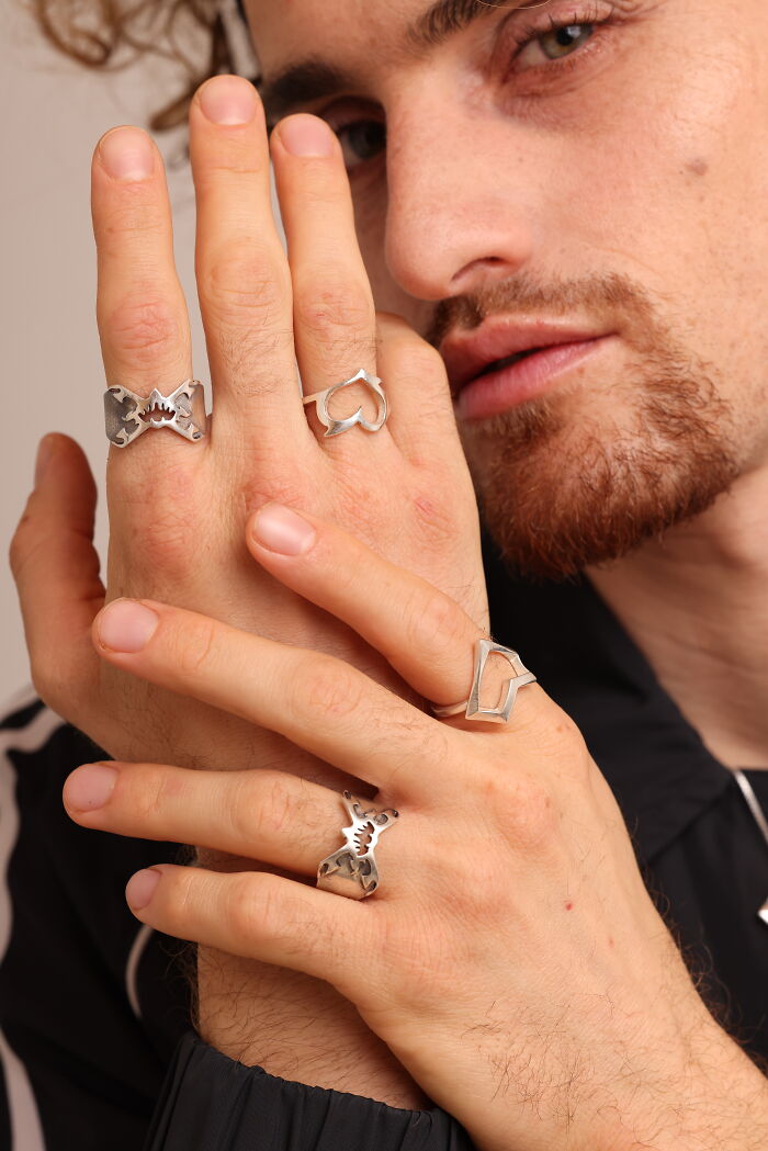 Photographing Dancer Yankalle With My Jewelry Pieces, And He Cheographs It Perfectly