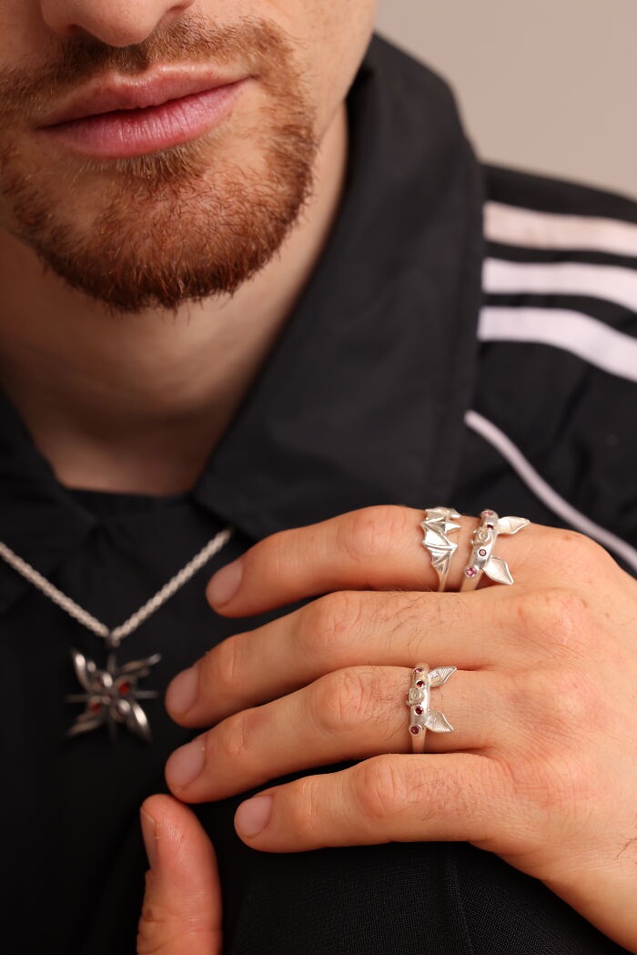 Photographing Dancer Yankalle With My Jewelry Pieces, And He Cheographs It Perfectly