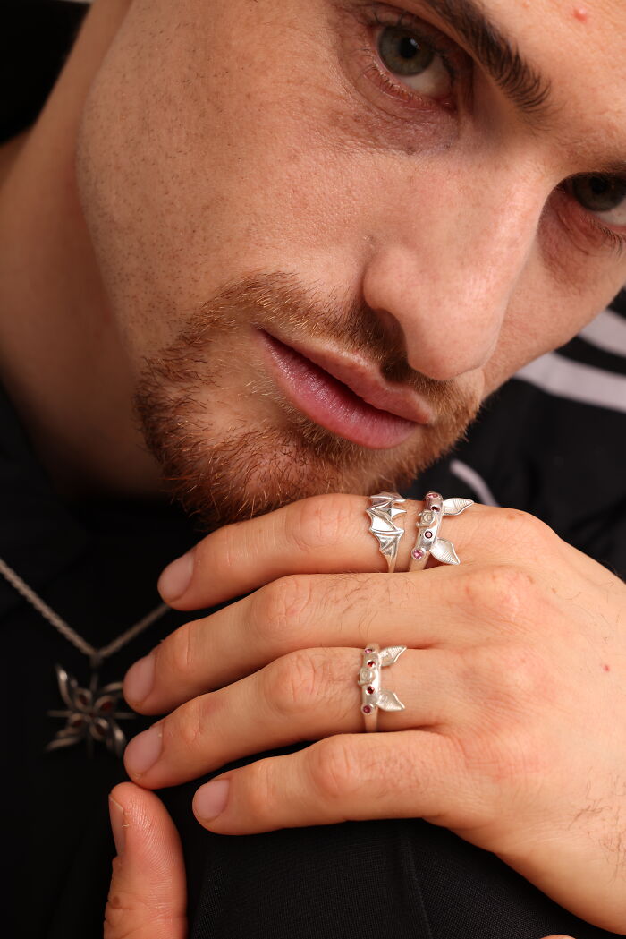 Photographing Dancer Yankalle With My Jewelry Pieces, And He Cheographs It Perfectly