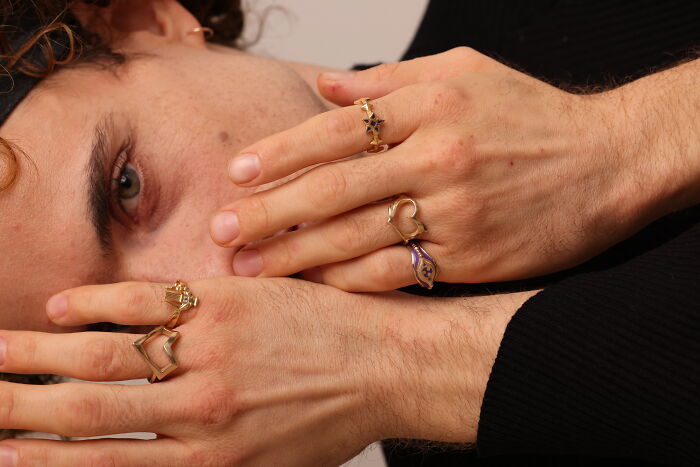 Photographing Dancer Yankalle With My Jewelry Pieces, And He Cheographs It Perfectly