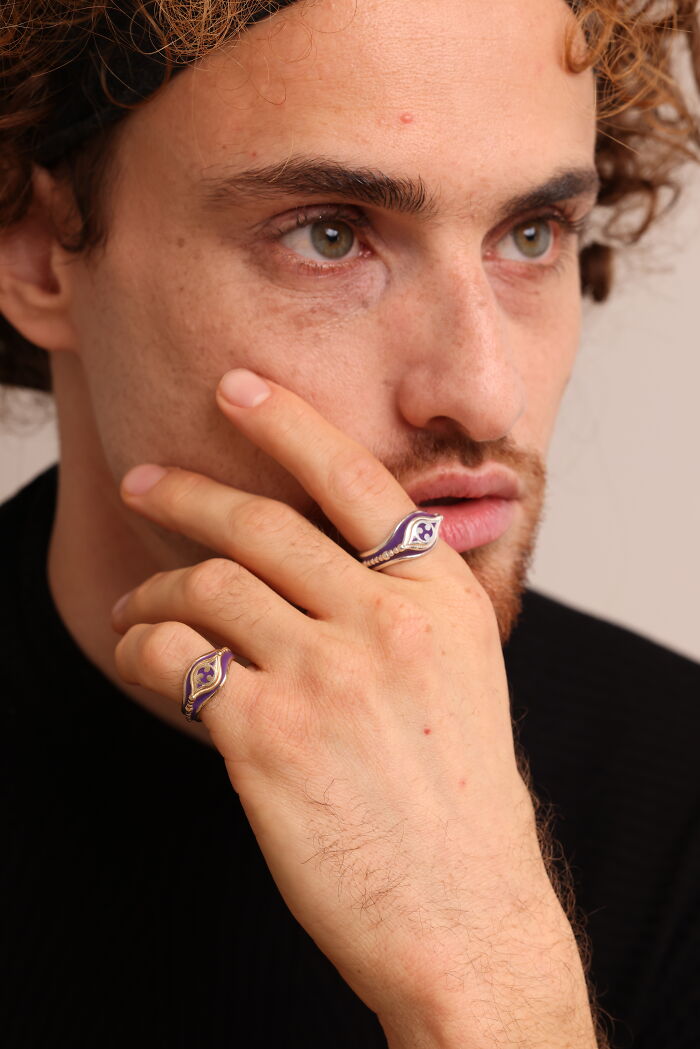 Photographing Dancer Yankalle With My Jewelry Pieces, And He Cheographs It Perfectly