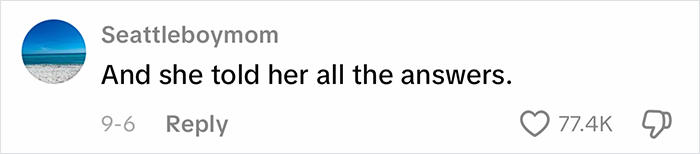 Comment on viral homeschool clip raising eyebrows, sparking debate and people questioning parenting choices online.