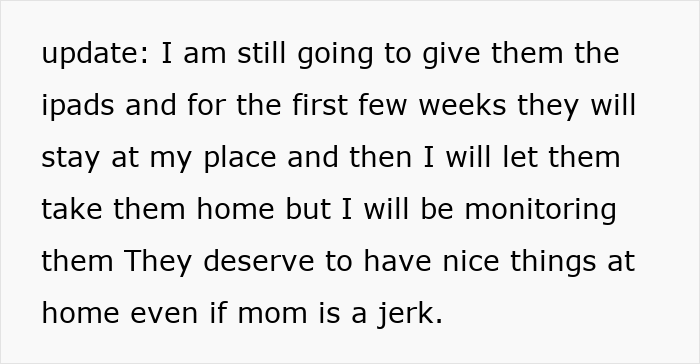 DIL Sells Kids&rsquo; Expensive Gifts For Cash, Grandma Gifts Them iPads She Makes Sure She Can&rsquo;t Sell