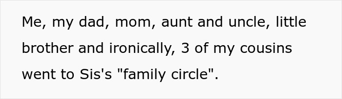 Family gathered at Thanksgiving, reacting to sister&rsquo;s barefoot spiritual advisor causing comical chaos and getting kicked out.