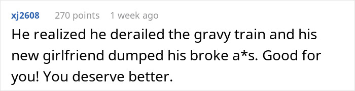 Man Leaves Wife Of 10 Years For Younger Woman, Panics When Divorce Takes An Unexpected Turn
