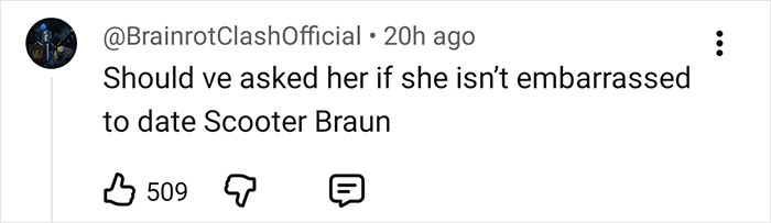 Social media comment criticizing Sydney Sweeney&rsquo;s relationship after lie detector test controversy.