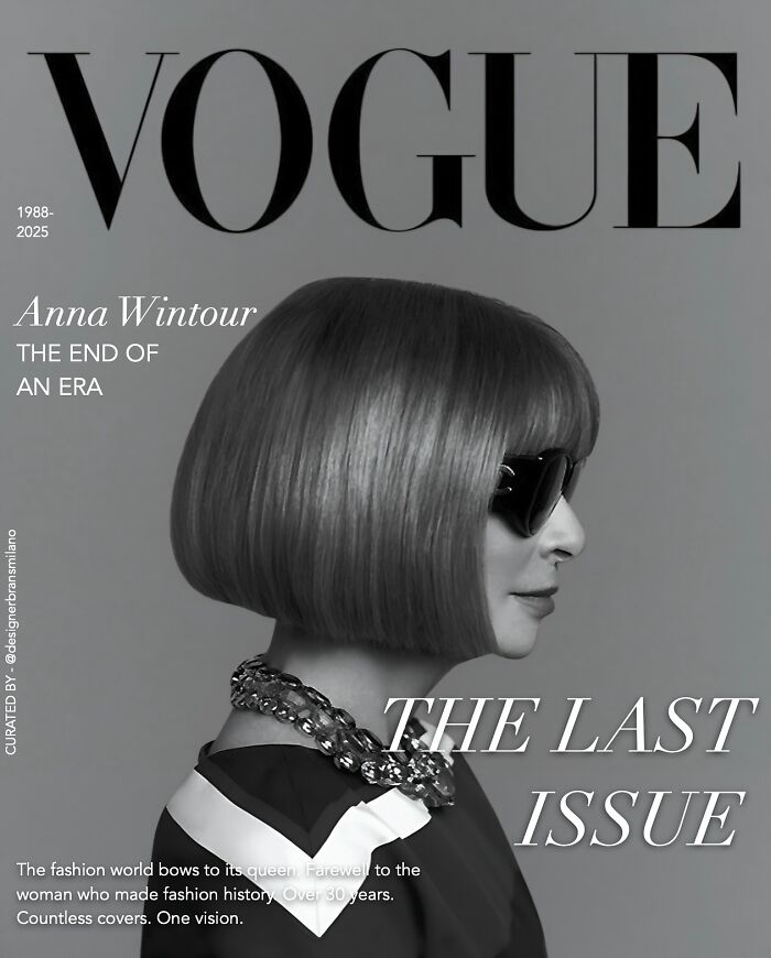 Anna Wintour Steps Down as Editor-in-Chief at Vogue