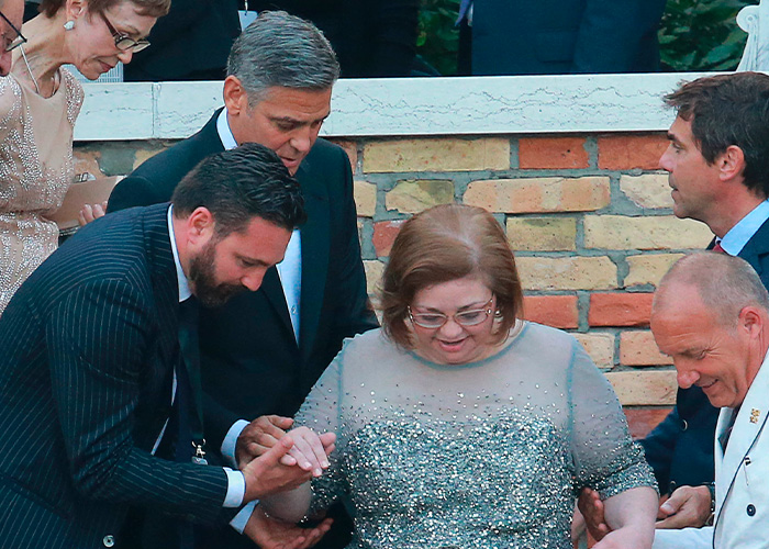 George Clooney at an event showing support while sharing a heartfelt tribute after sister Ada passes away at 65.