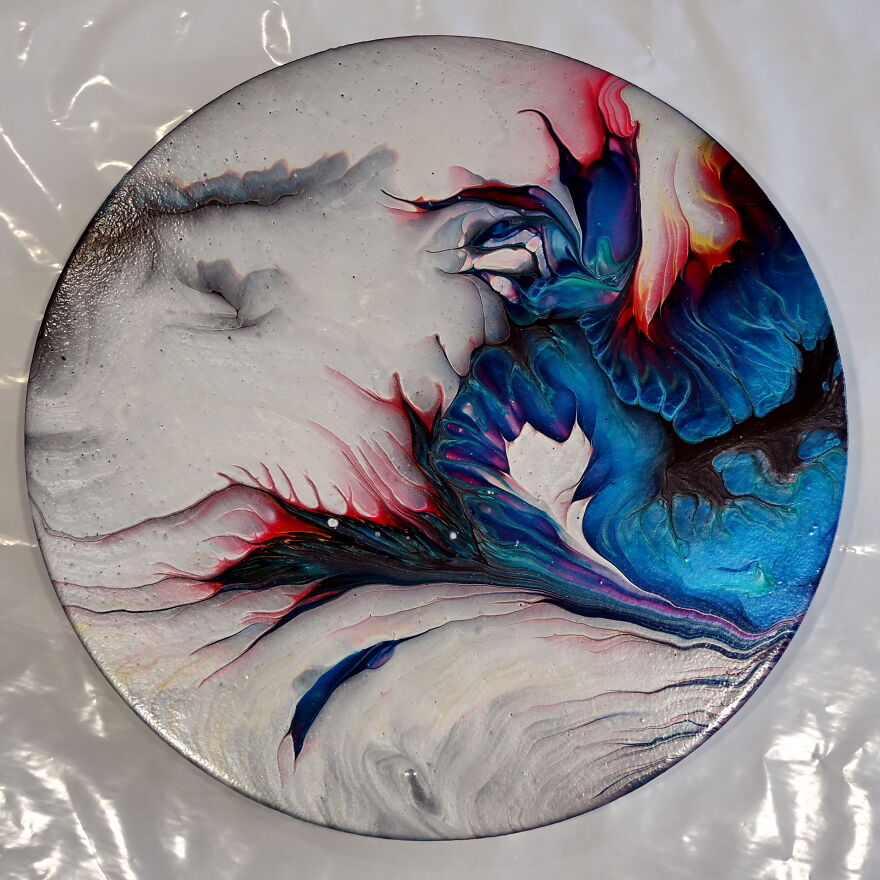 Beauty Or A Beast? Surprising Results With This Acrylic Pour With Gravy Boat Beauty Or A Beast? Surprising Results With This Acrylic Pour With Gravy Boat