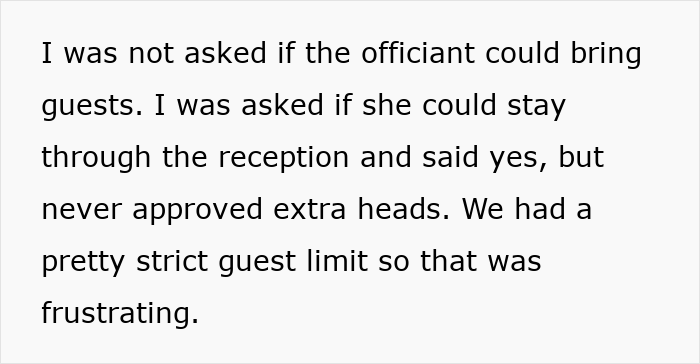 Bride mortified as officiant brings random guest to ceremony, reacts sharply after she catches the bouquet.