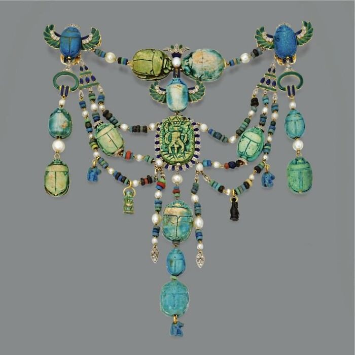 Ancient Egyptian scarab jewelry showcasing culture and everyday life from powerful old photos capturing emotion and history.